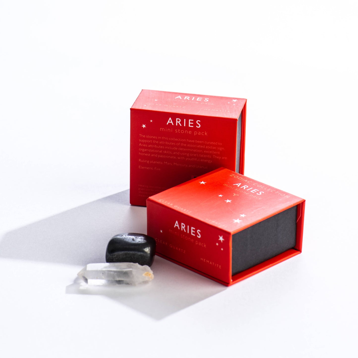 Aries Zodiac Mini Crystal Pack
