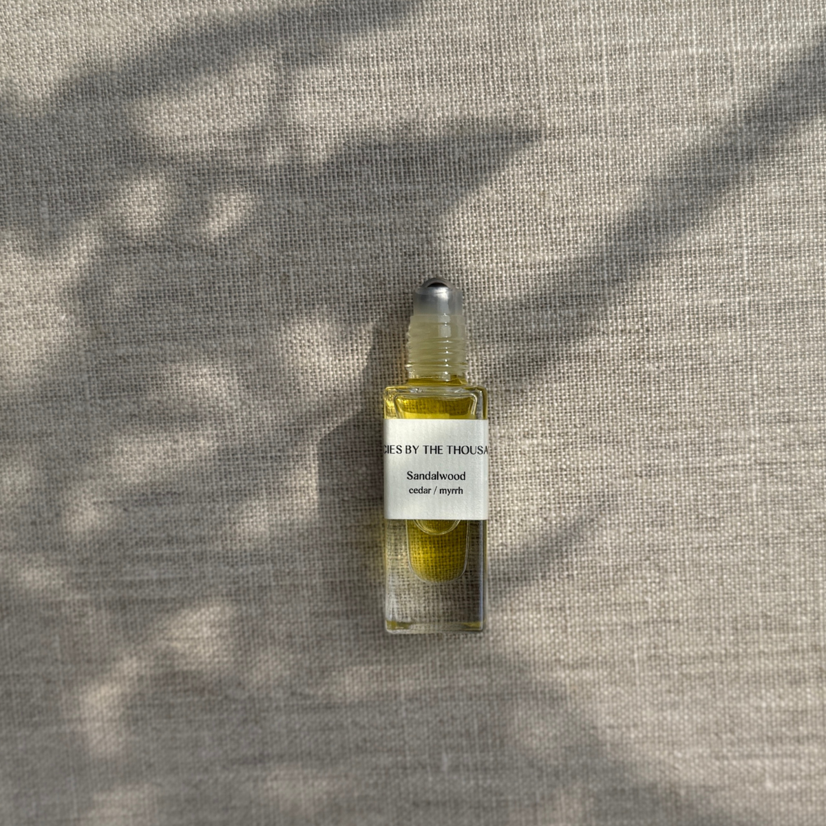 Sandalwood / Cedar + Myrrh Perfume Oil