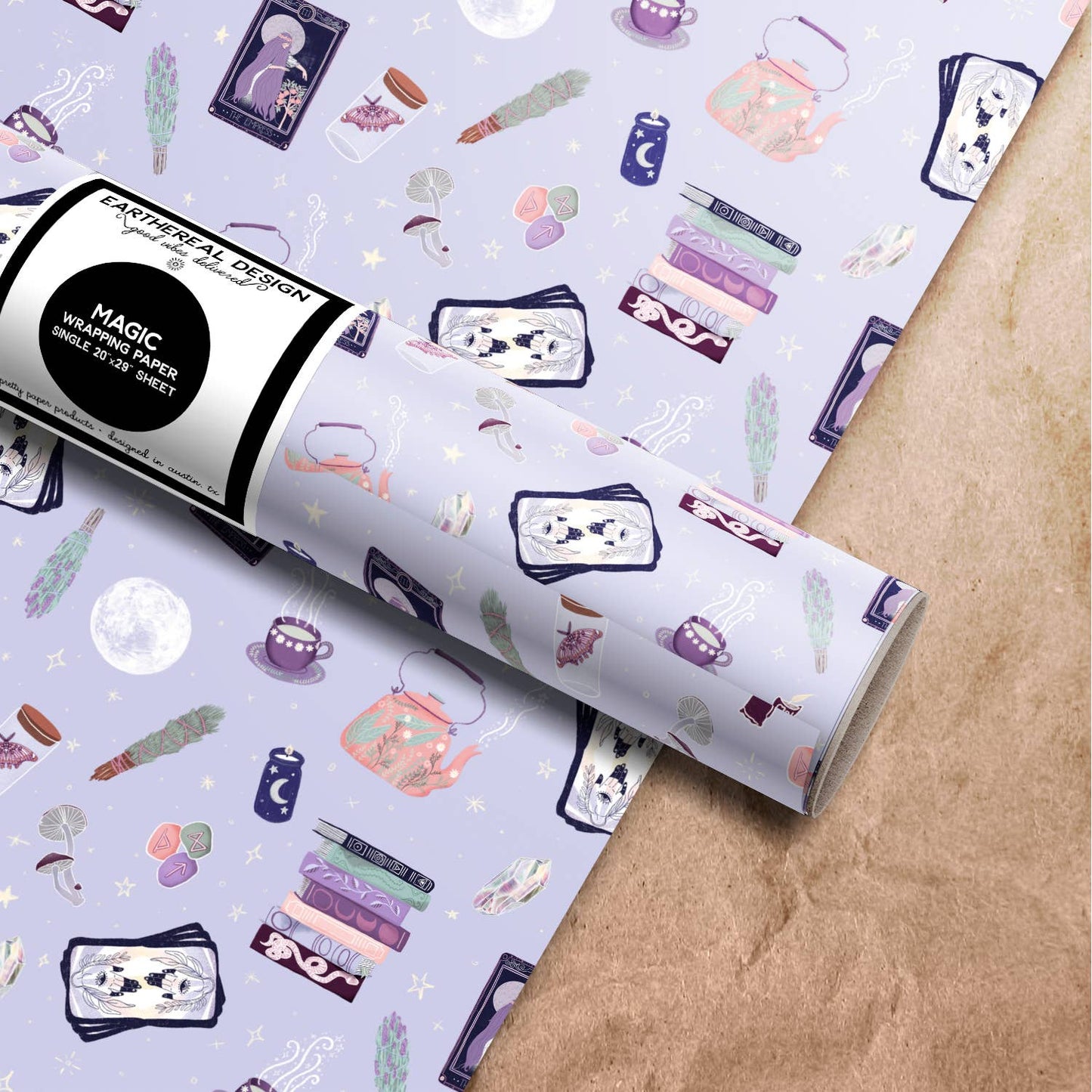 Magic Wrapping Paper
