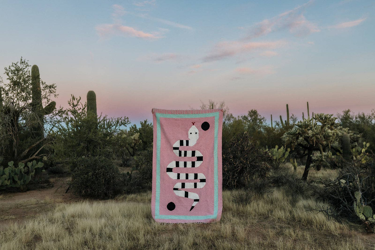 Sueños Limited Edition Handwoven Blanket