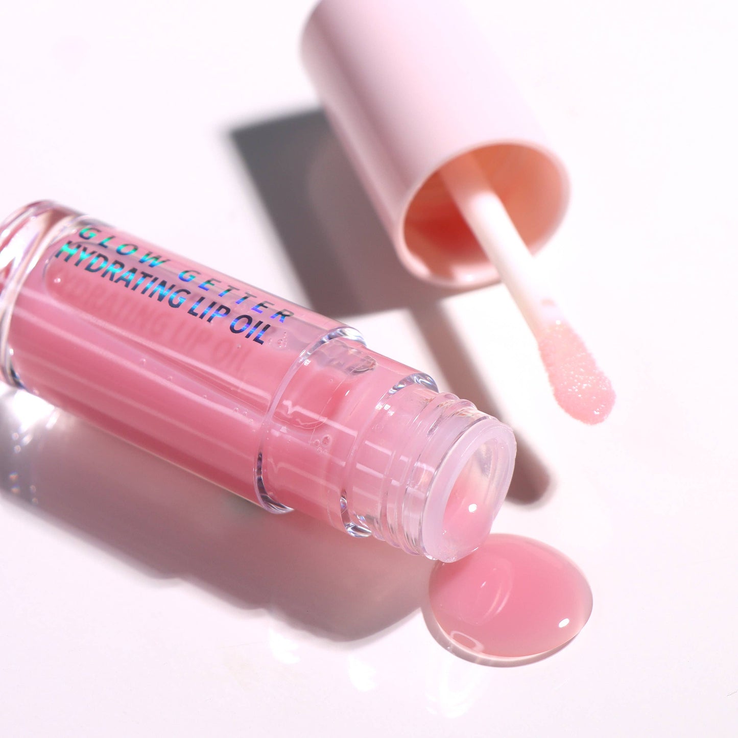 Glow Getter Hydrating Lip Oil / BUBBLE PINK 009