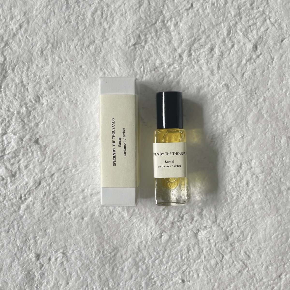 Santal / Cardamom + Amber Perfume Oil