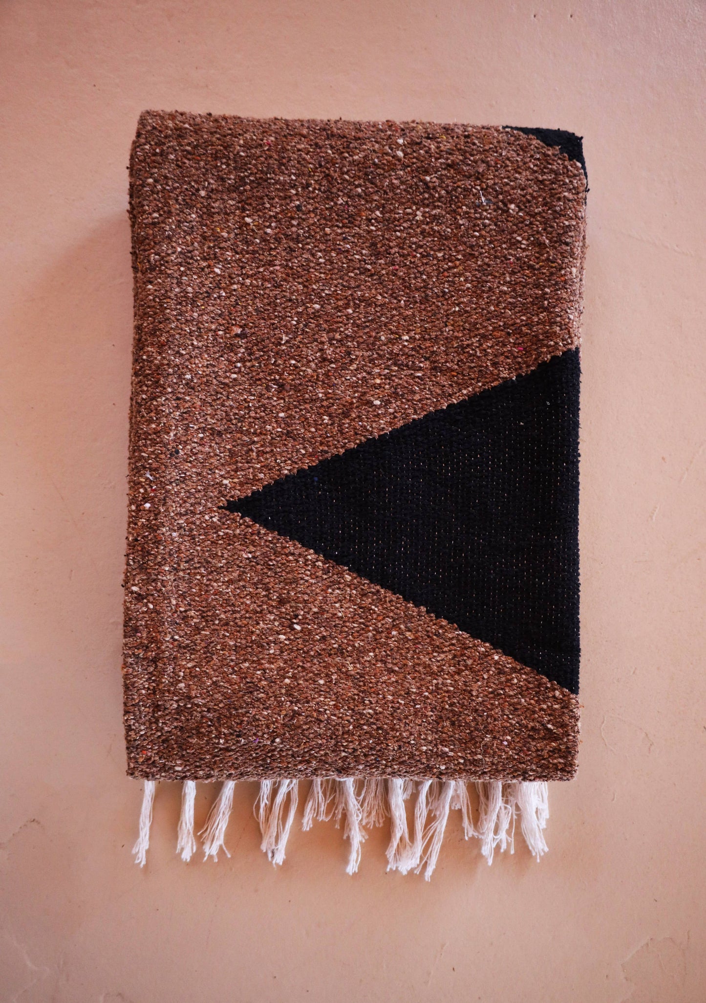 Zion (Black/Coyote) // Handwoven Blanket
