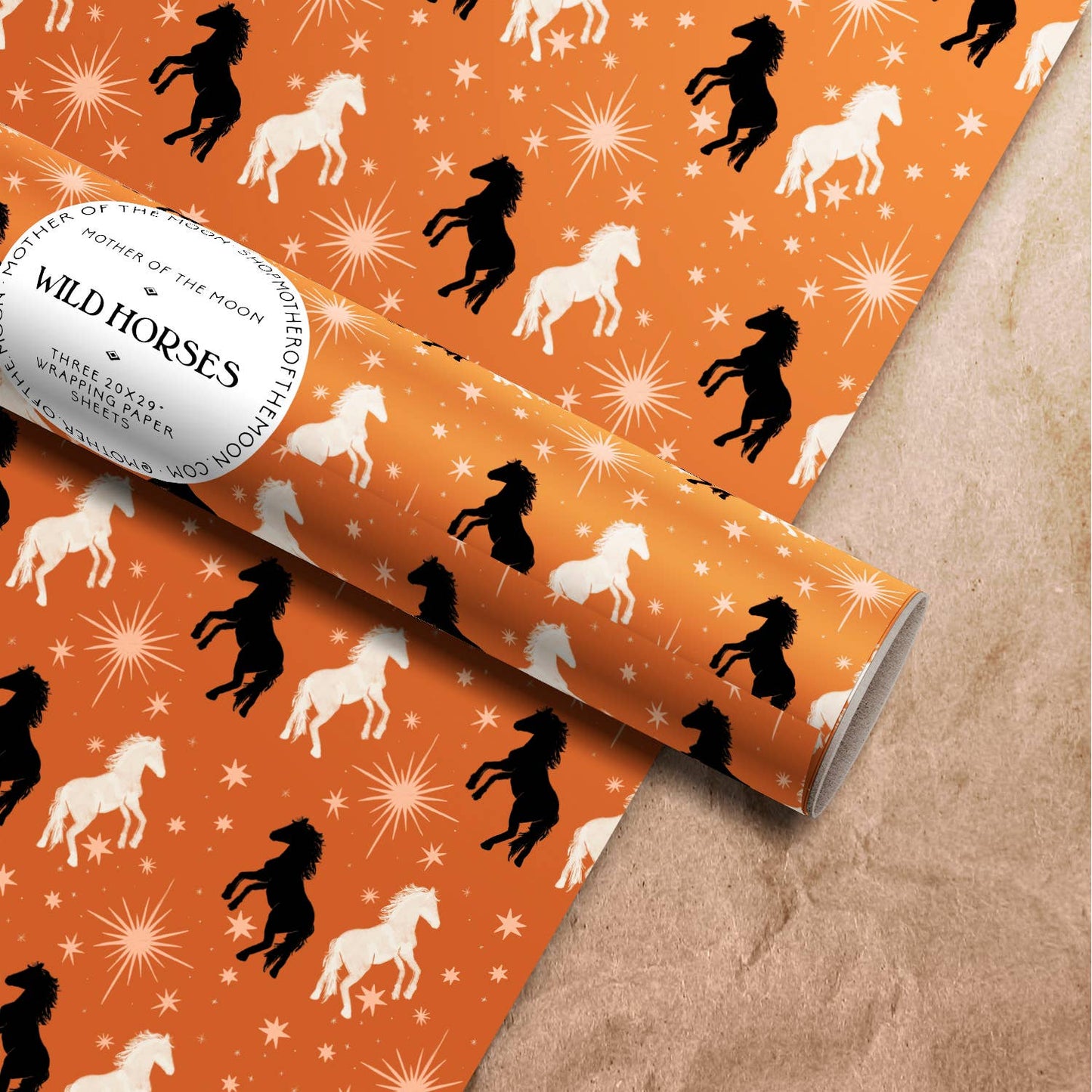 Wild Horses Wrapping Paper