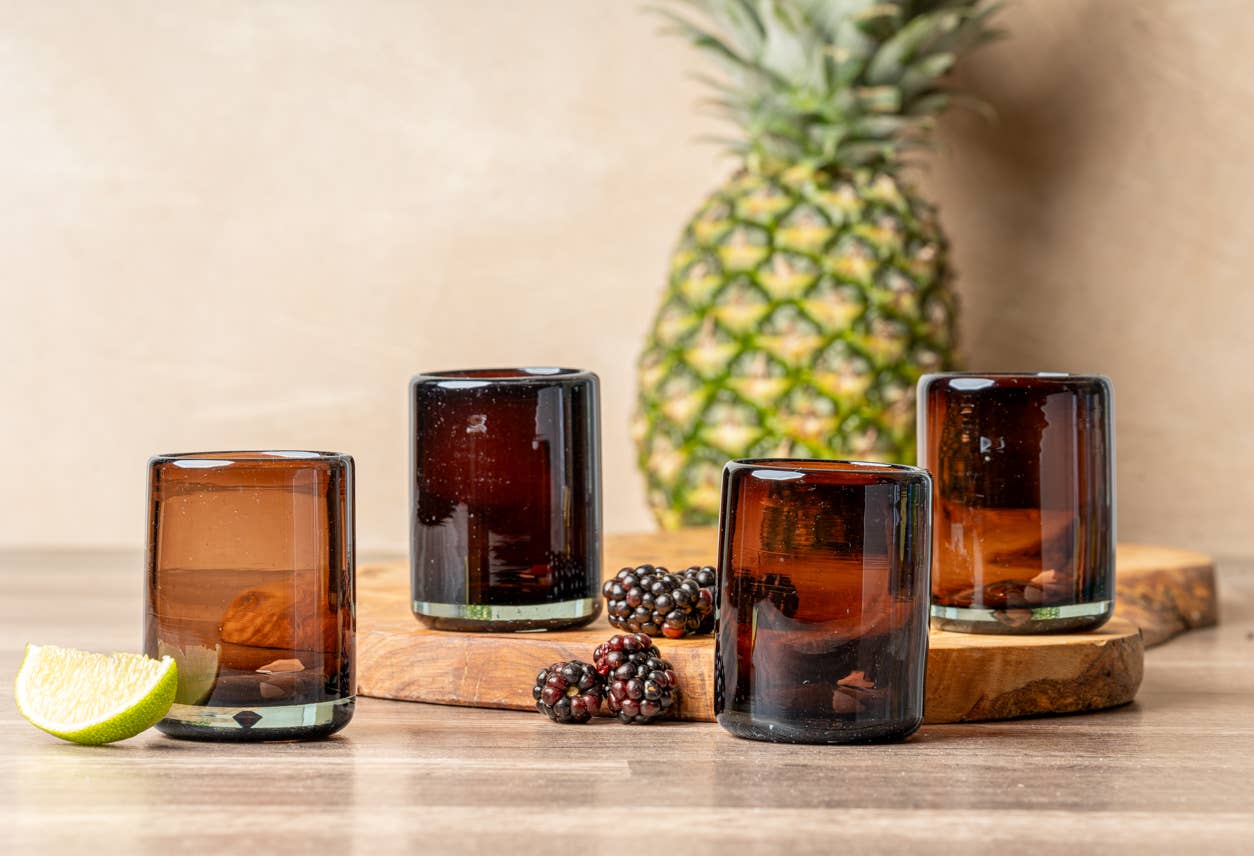 Handblown Shot Glasses