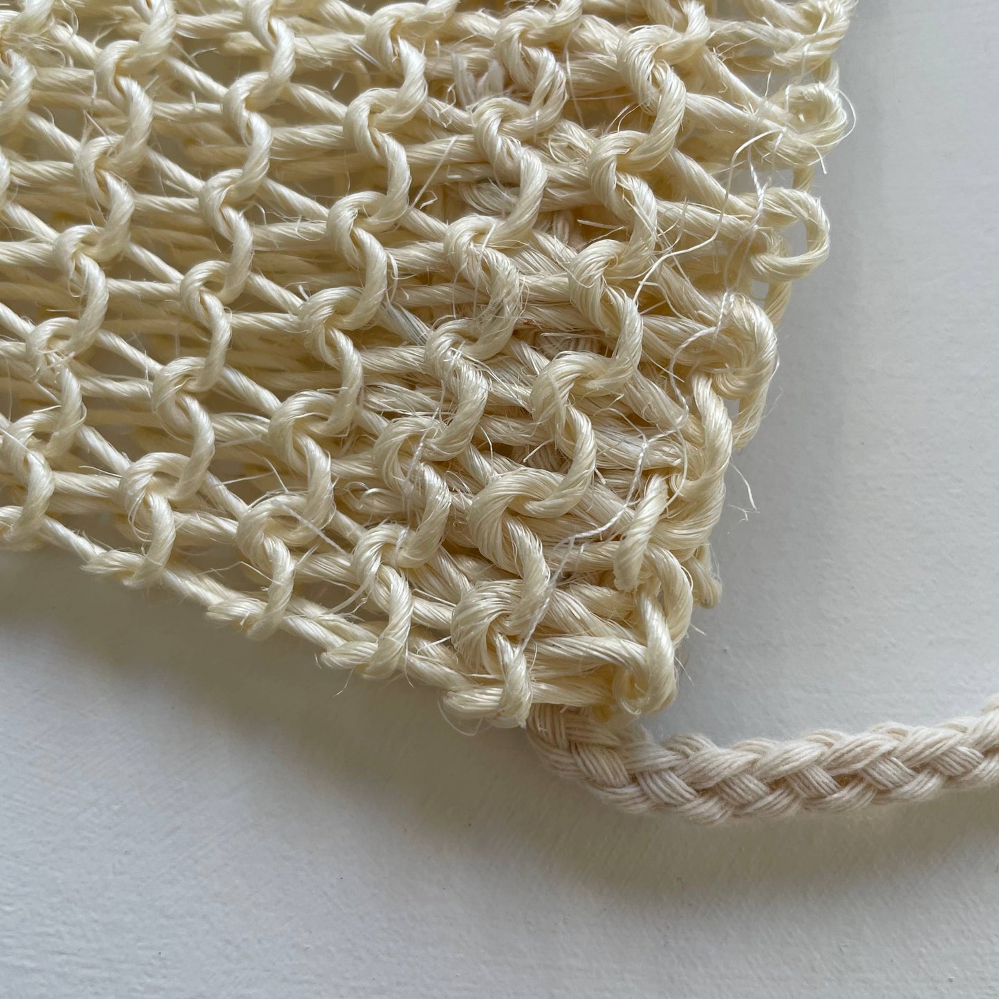 Natural Eco Sisal Exfoliating Back Scrubber