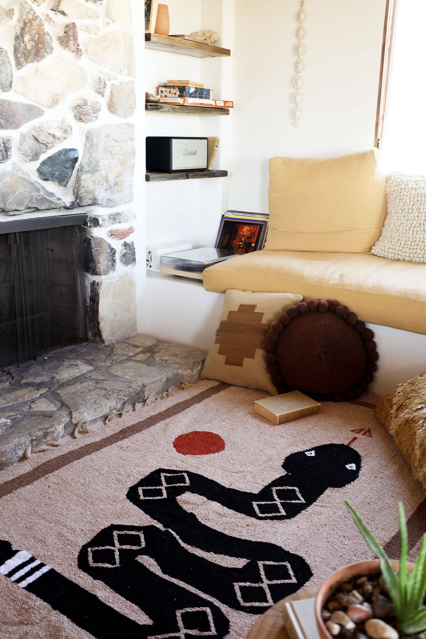 La Víbora // Handwoven Blanket