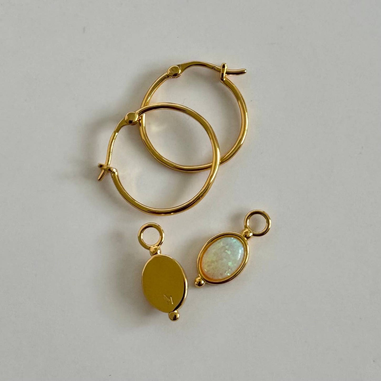 Namaste Adile Opal Hoops
