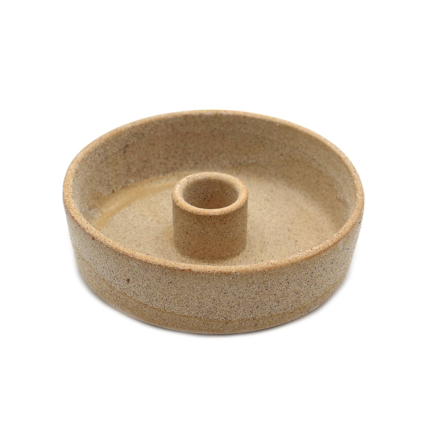 Ceramic Palo Santo Burner - Beige