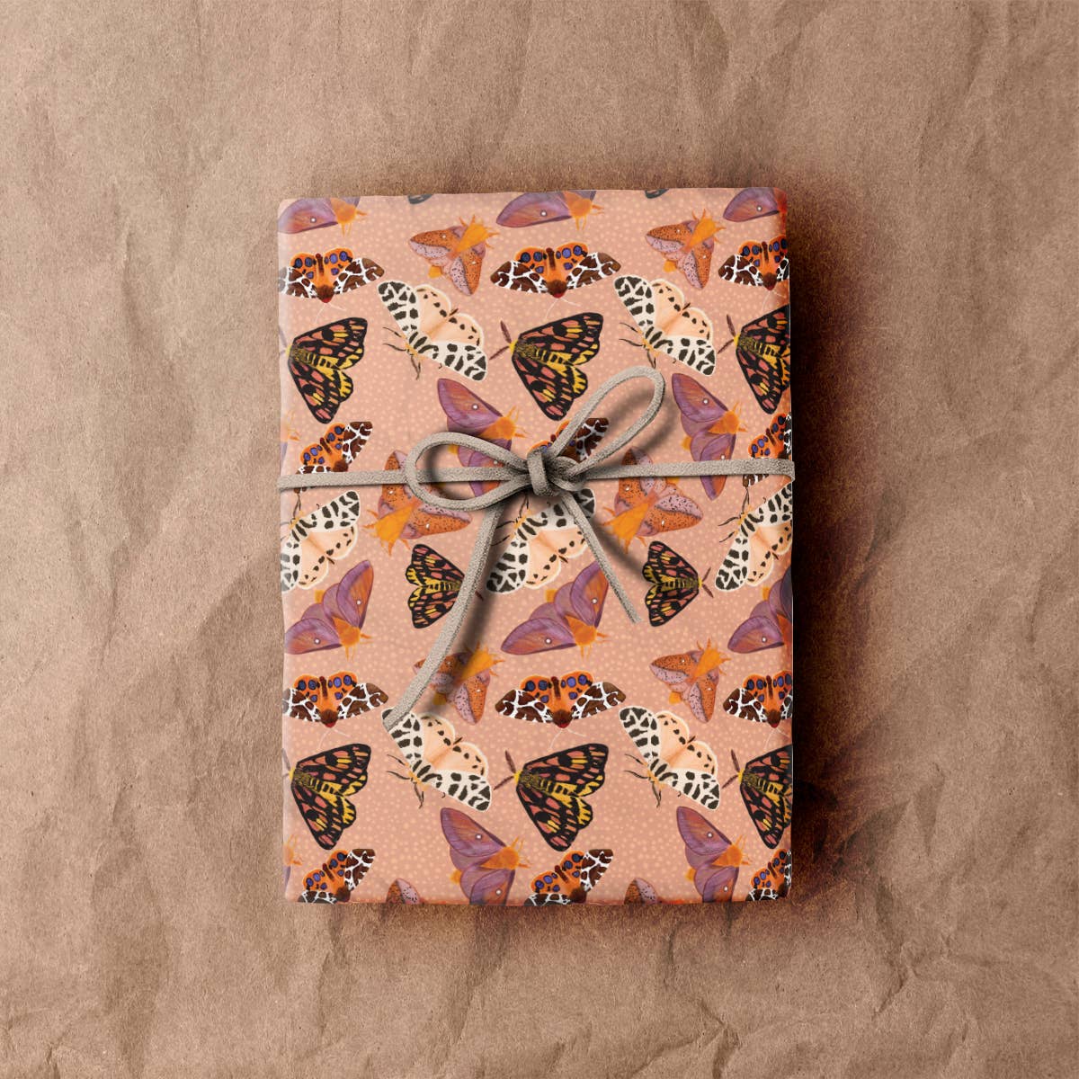 Moths Wrapping Paper