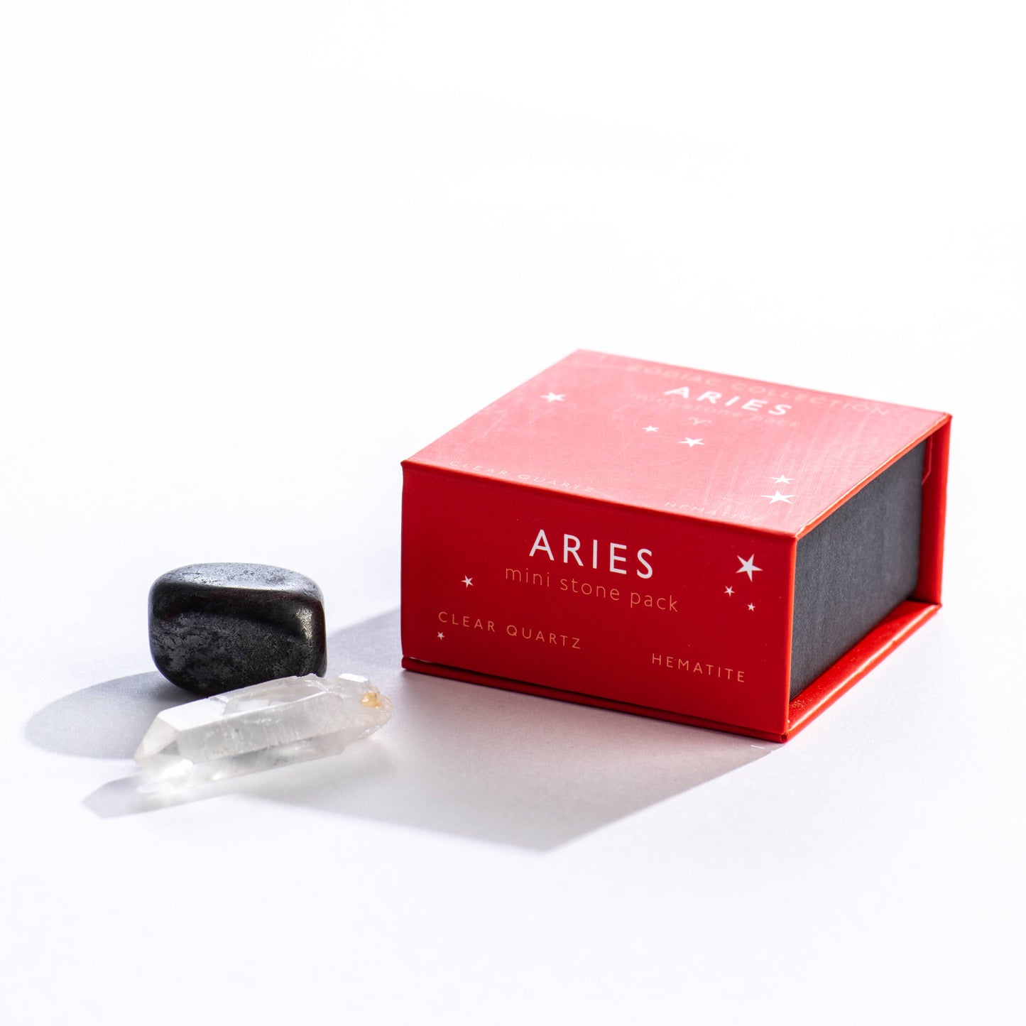 Aries Zodiac Mini Crystal Pack