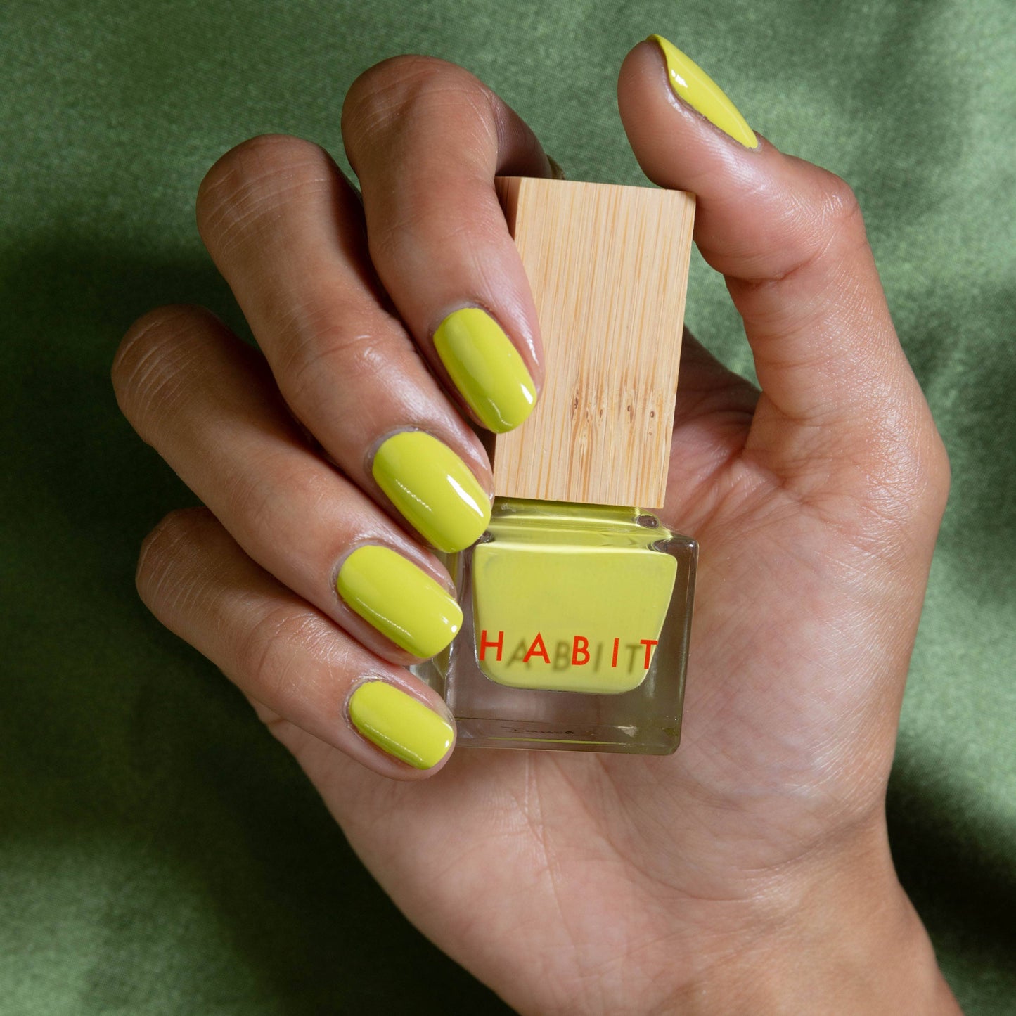 54 Let's Call It a Chartreuse Nail Polish
