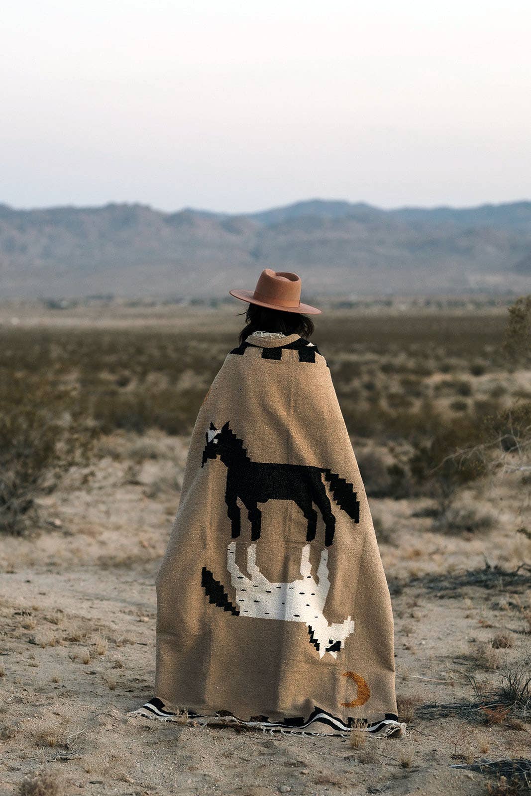 Wild Harmony // Handwoven Blanket
