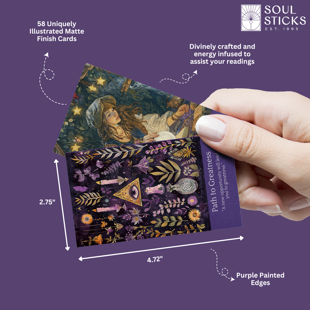 Fortune Teller Oracle Card Deck