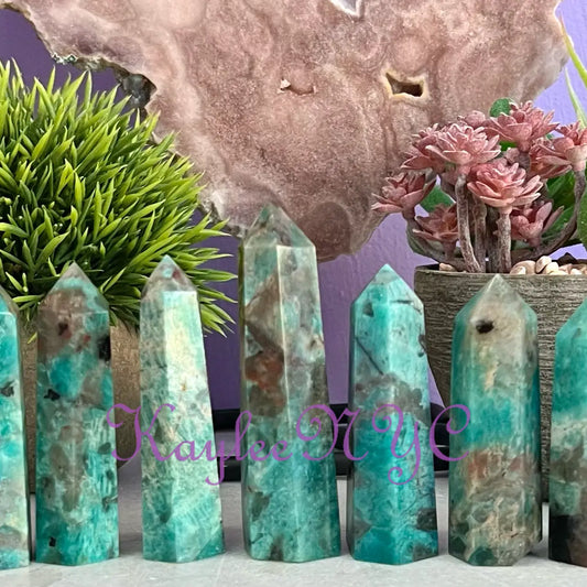 Amazonite Tower
