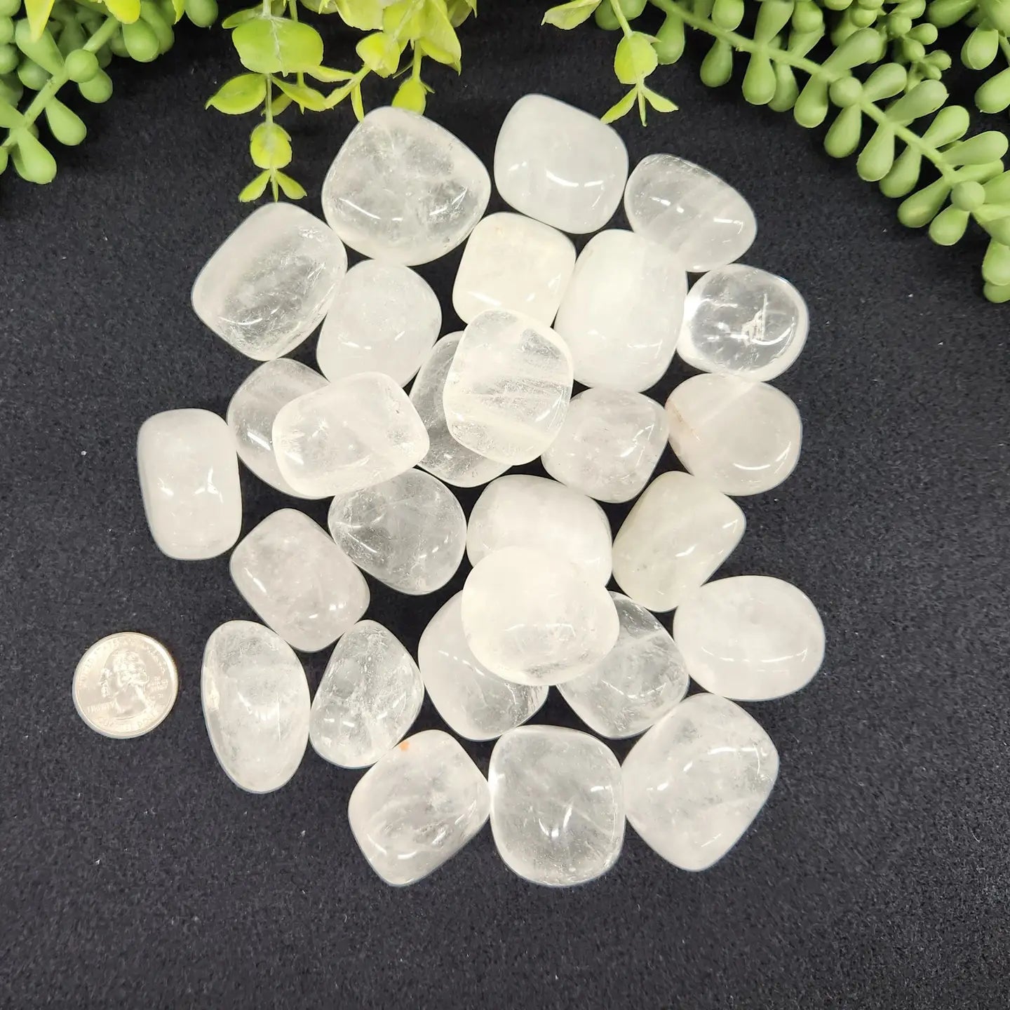 Tumbled Clear Quartz