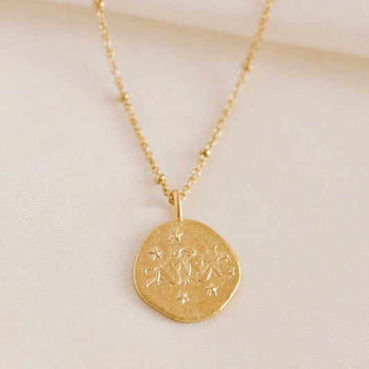 Agapée Zodiac Necklace GEMINI