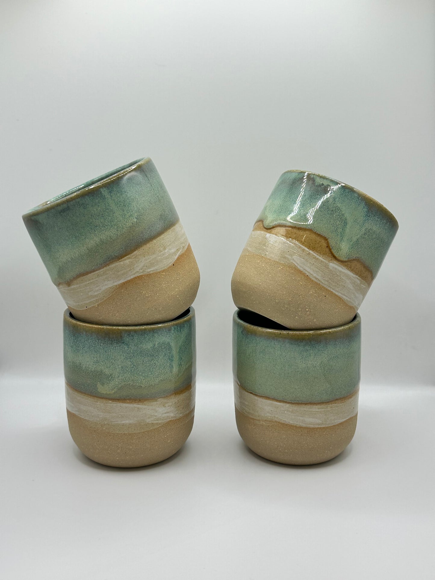 Handmade Ceramic Tea Mugs