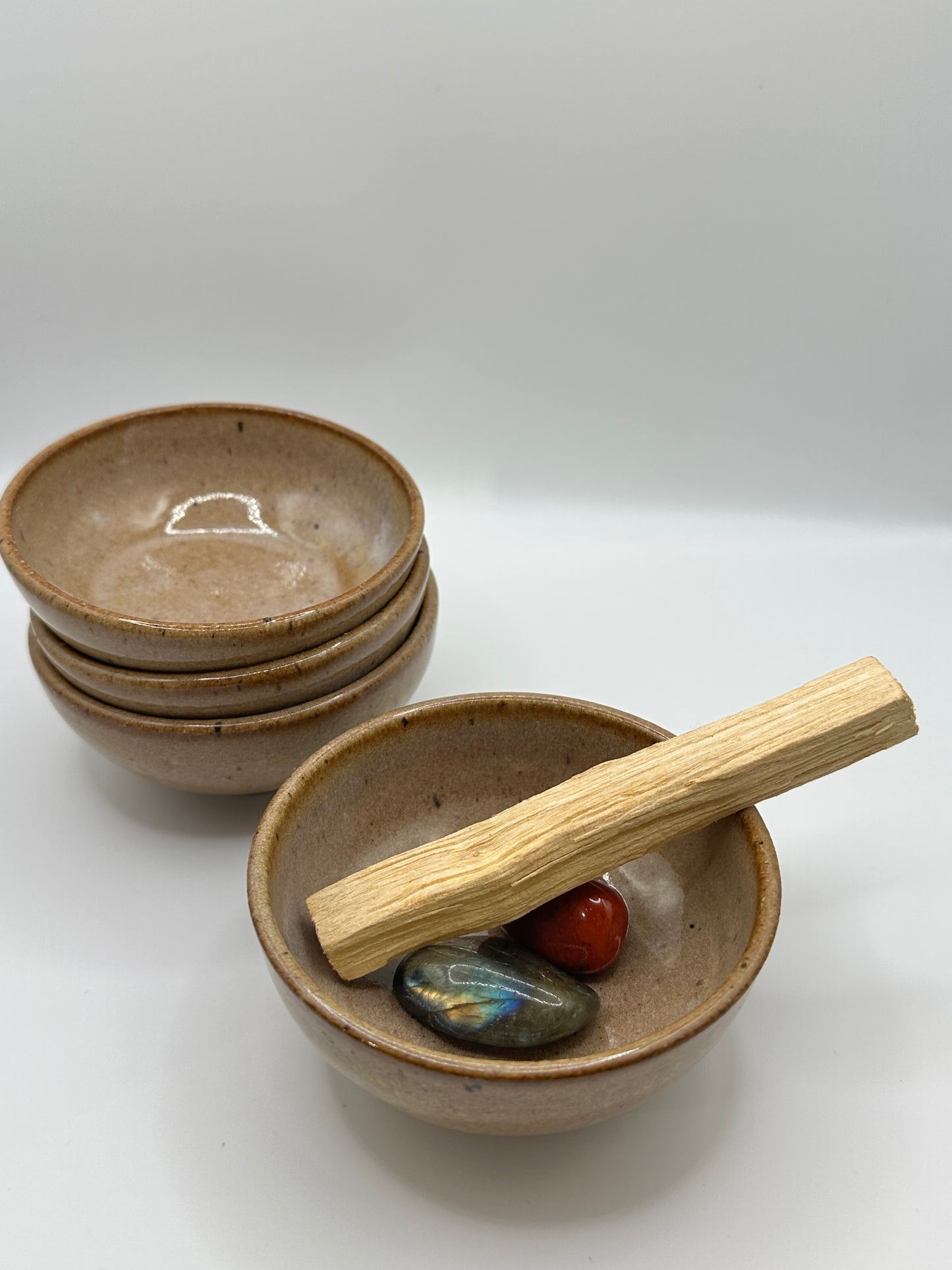 Handmade Ceramic Offering Bowl