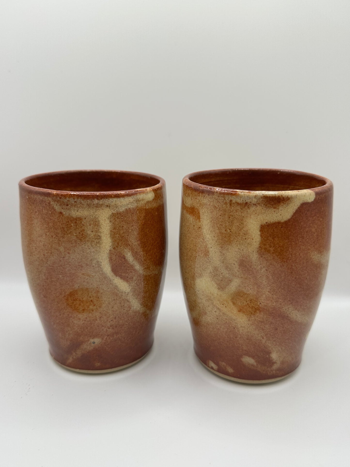 Handmade Ceramic Thumbprint Mugs