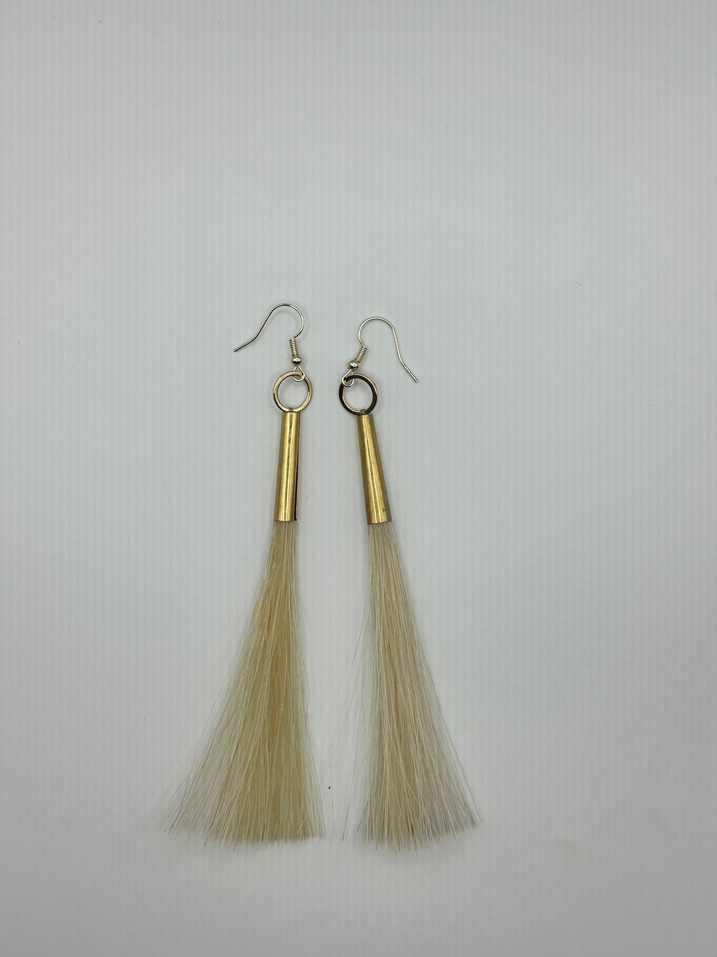 Horse Hair Earrings