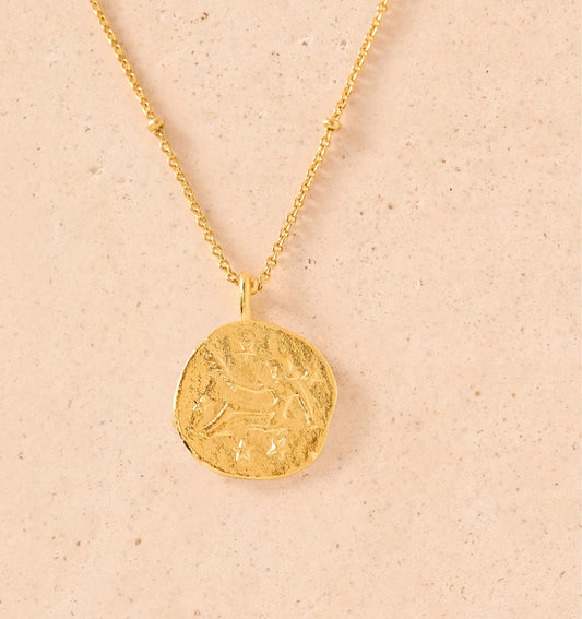 Agapée Zodiac Necklace VIRGO