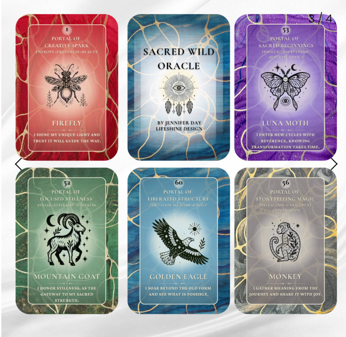 Sacred Wild Oracle