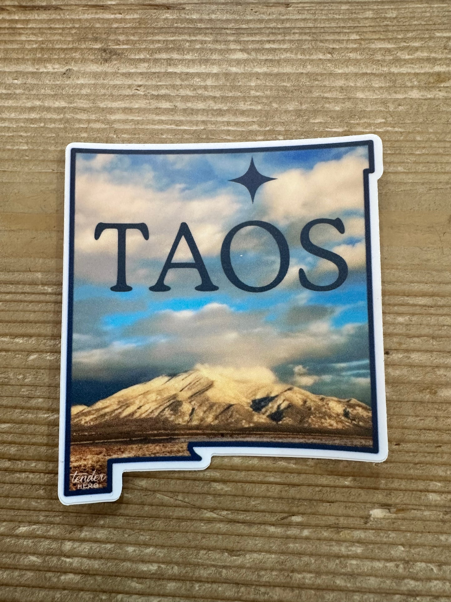 Taos Stickers