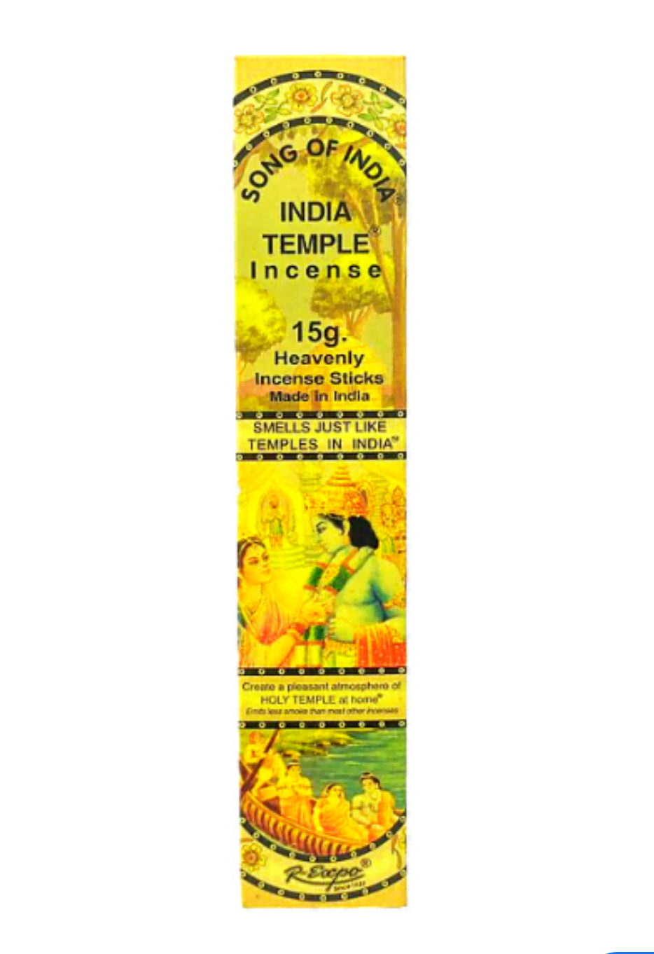India Temple Incense Sticks
