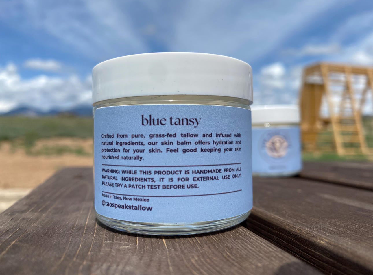 Taos Peaks Blue Tandy Tallow