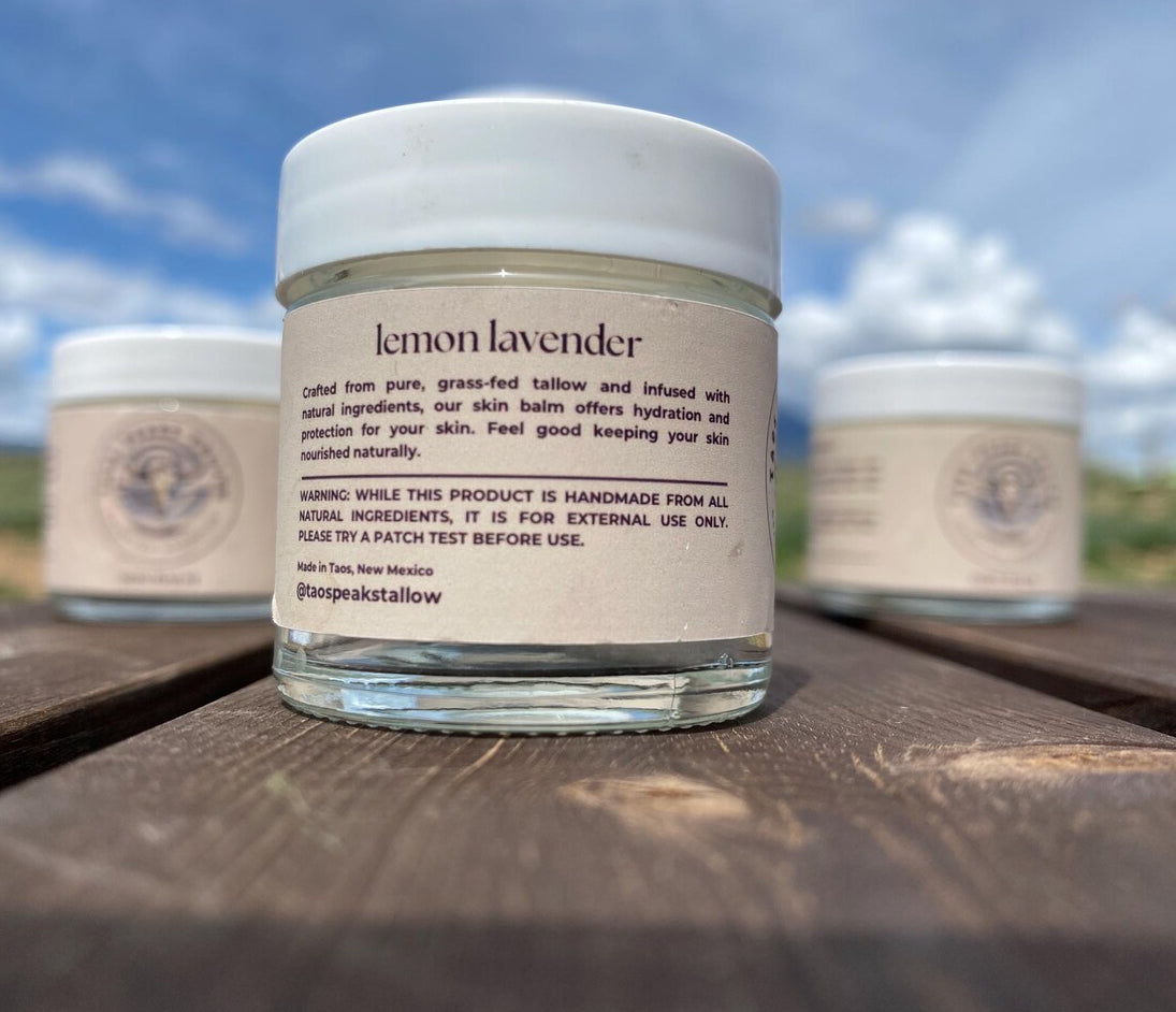 Taos Peaks Lemon Lavender Tallow