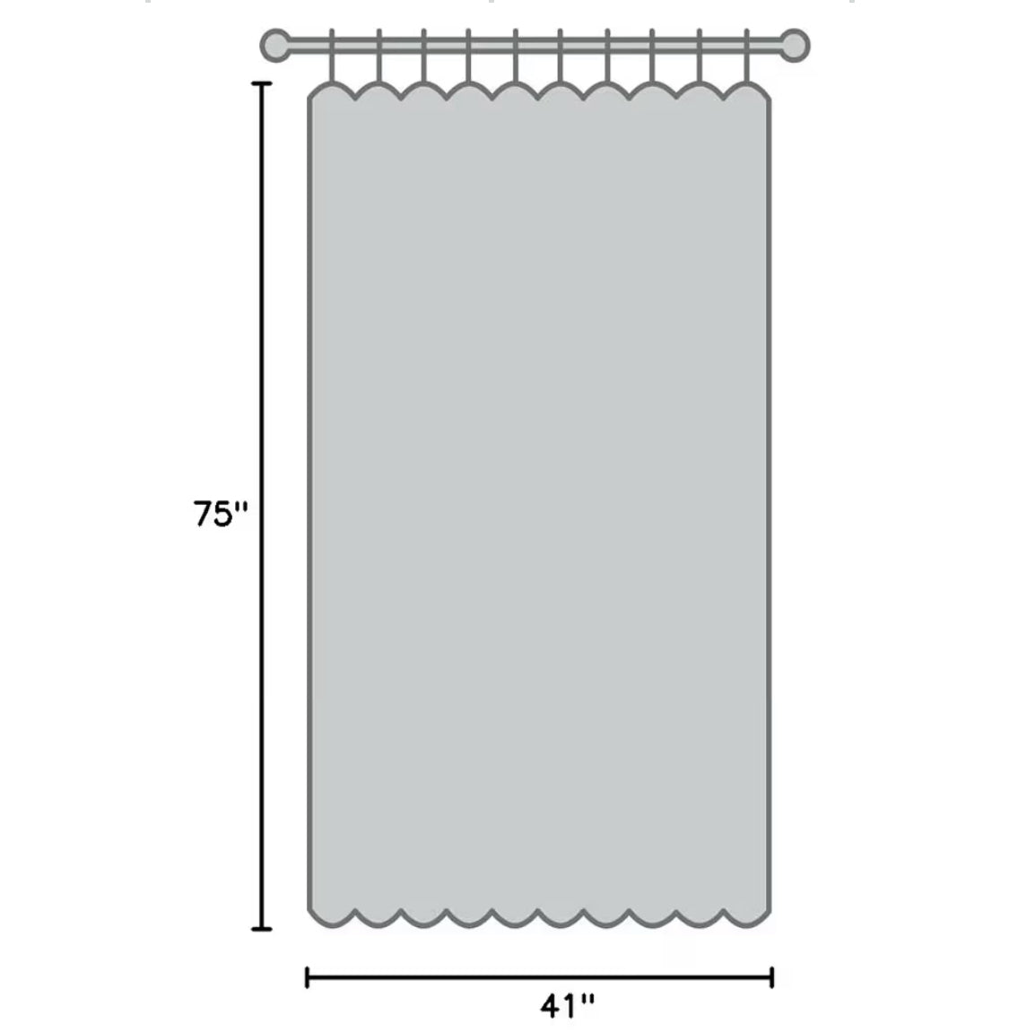 Handtied Sayulita Curtain