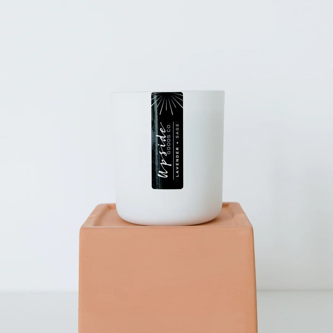 Lavender + Sage Candle