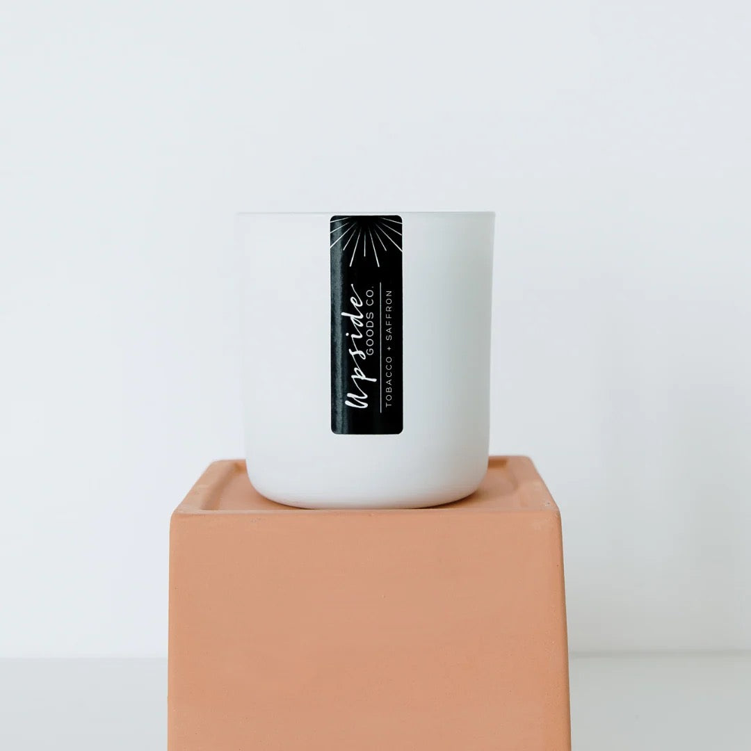 Tobacco Leaf + Vanilla Saffron