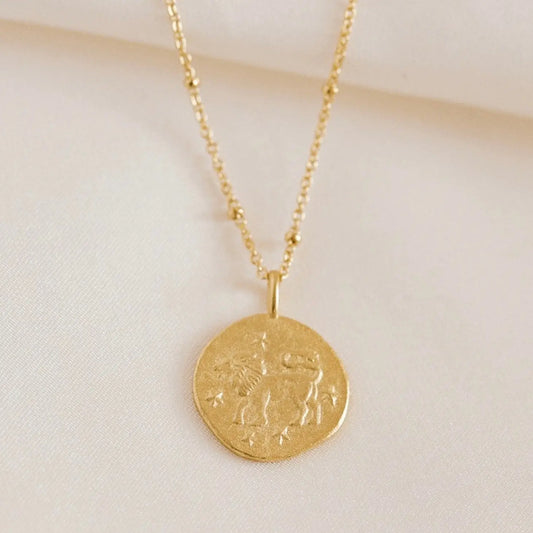 Agapée Zodiac Necklace LEO