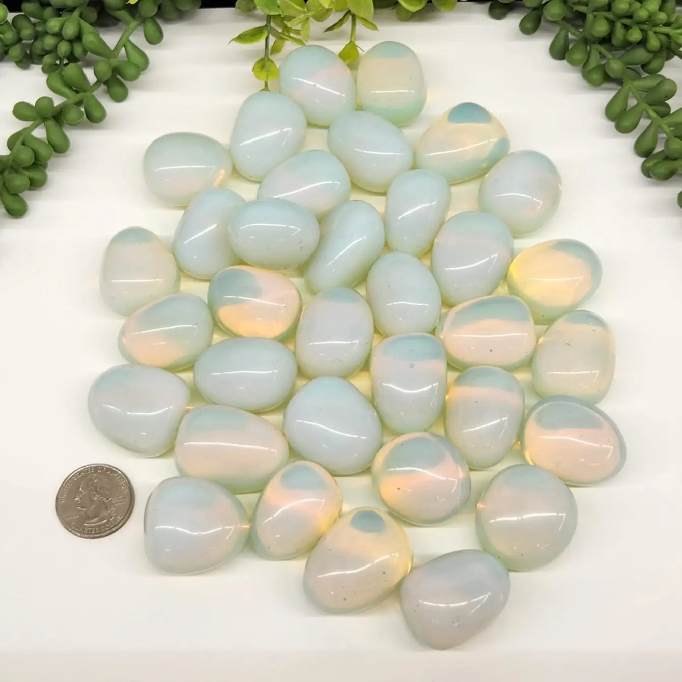 Tumbled Opalite