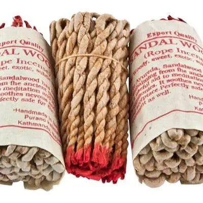 Sandalwood Tibetan Rope Incense