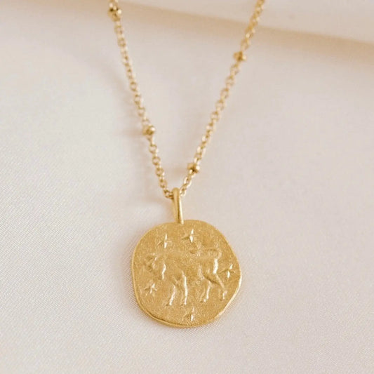 Agapée Zodiac Necklace TAURUS