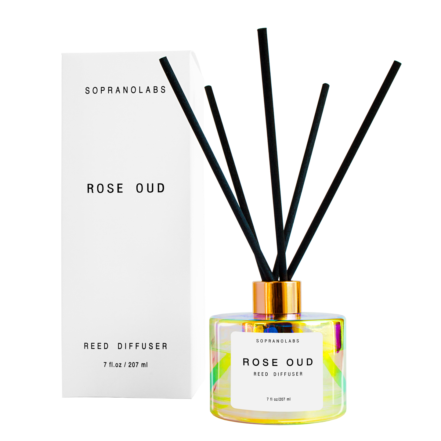 Rose Oud Reed Diffuser