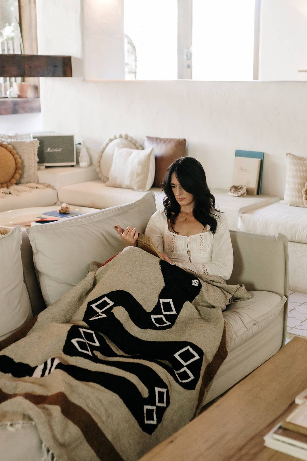 La Víbora // Handwoven Blanket