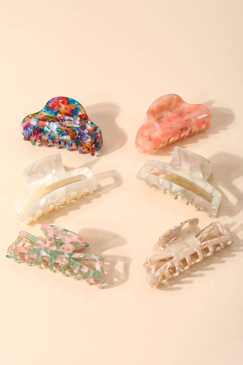 Mixed Hair Claws