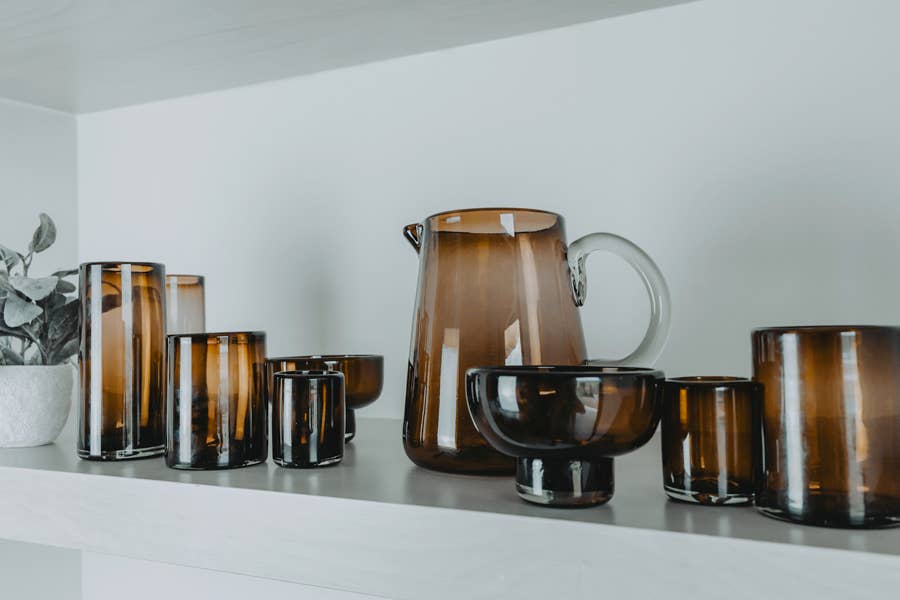 Handblown Shot Glasses