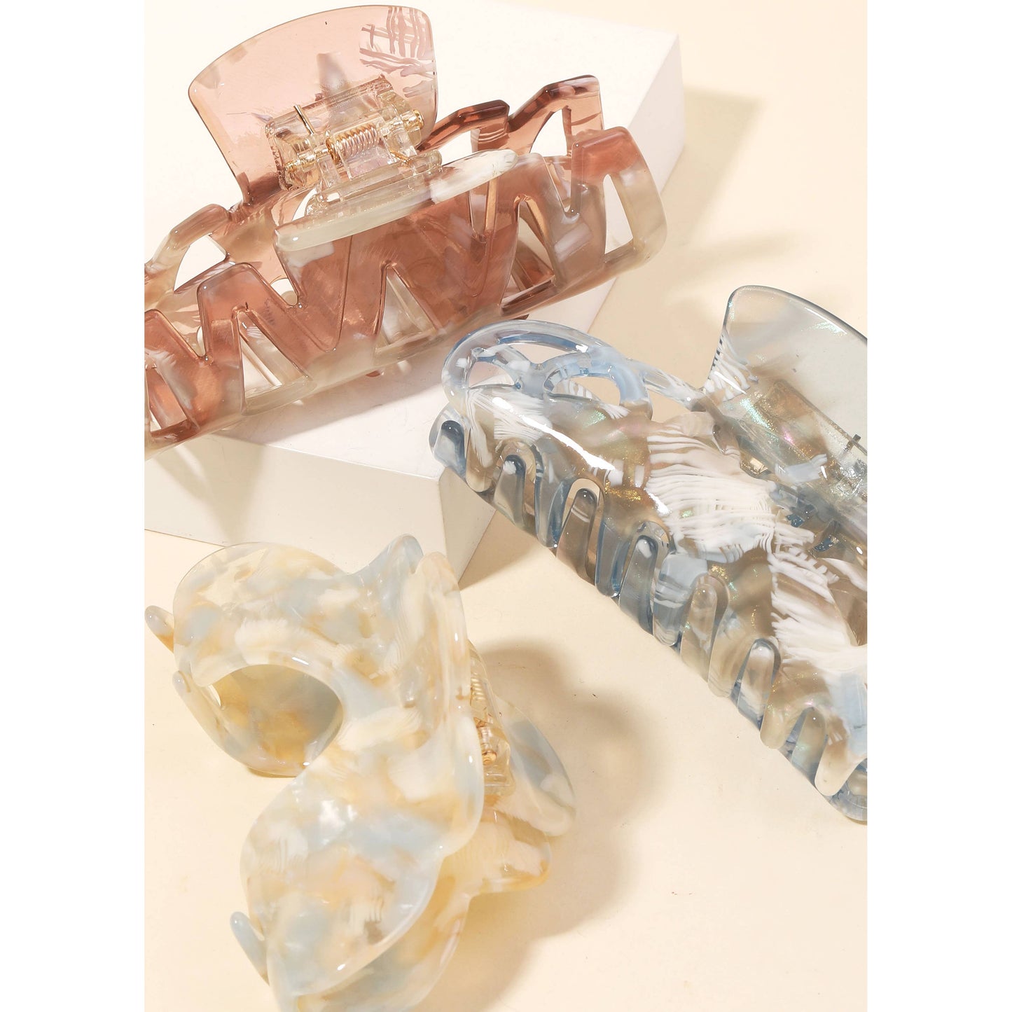 Retro Claw Clips