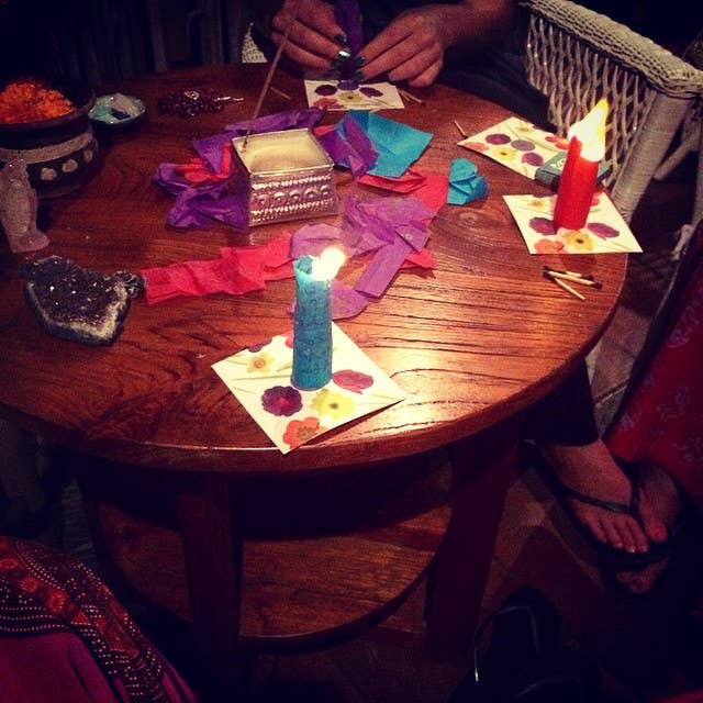 DANDELION PRAYER - 15 Ritual WISH PAPER