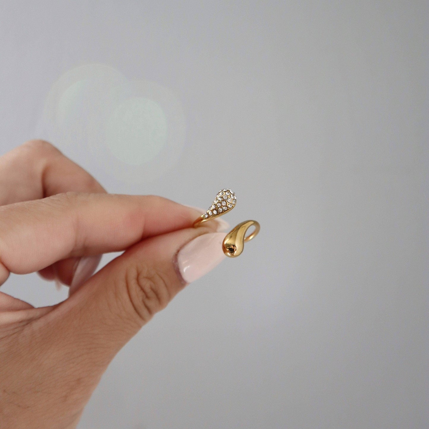 Vienna Wrap Ring