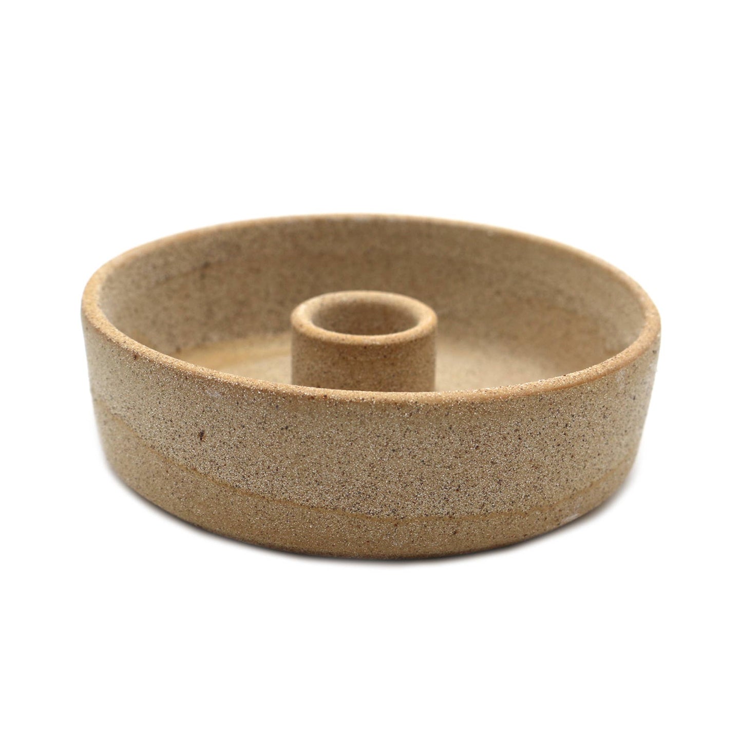 Ceramic Palo Santo Burner - Beige