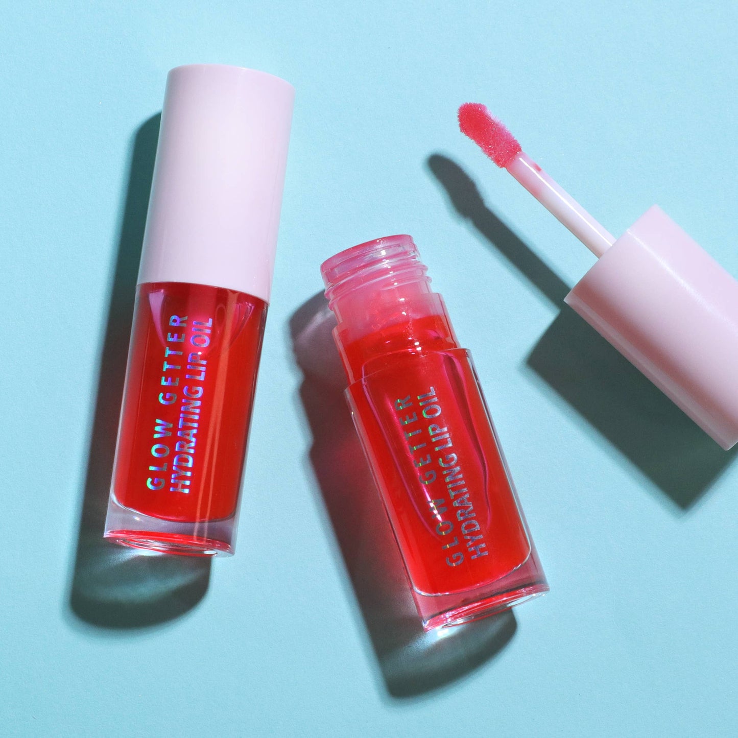 Glow Getter Hydrating Lip Oil / JUICY RED 008