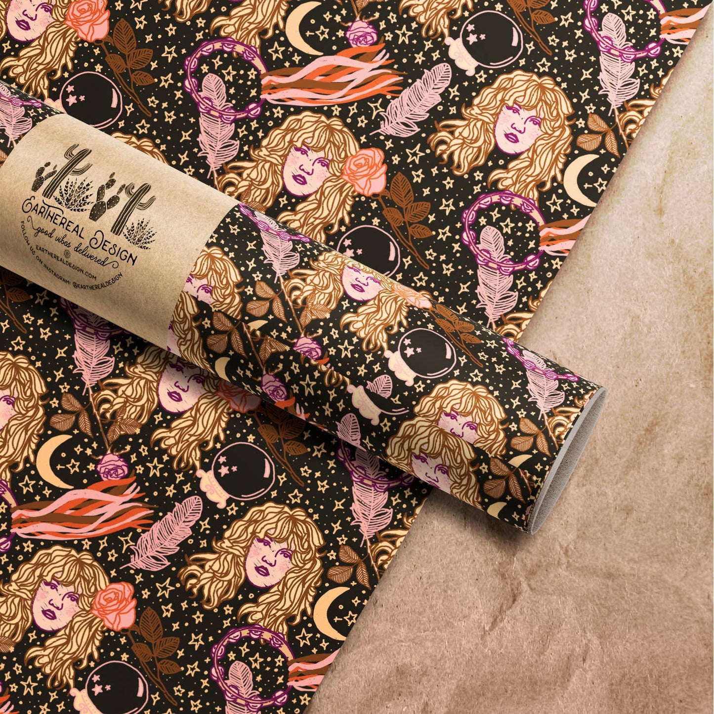 Stevie Nicks Wrapping Paper