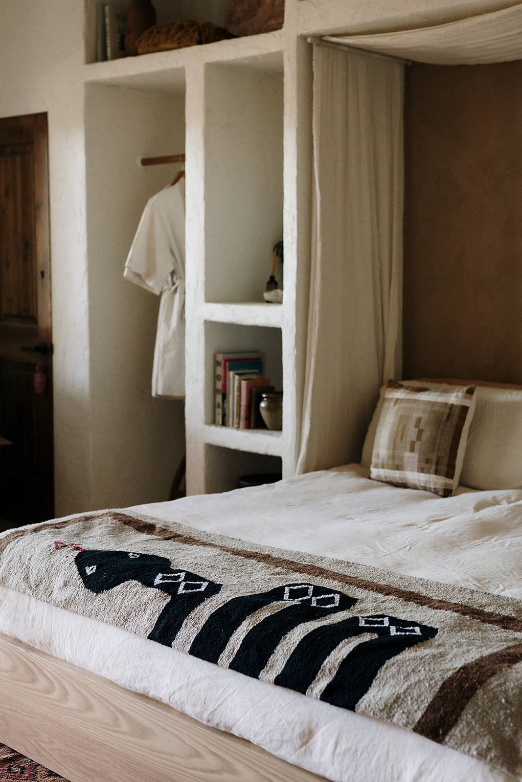 La Víbora // Handwoven Blanket