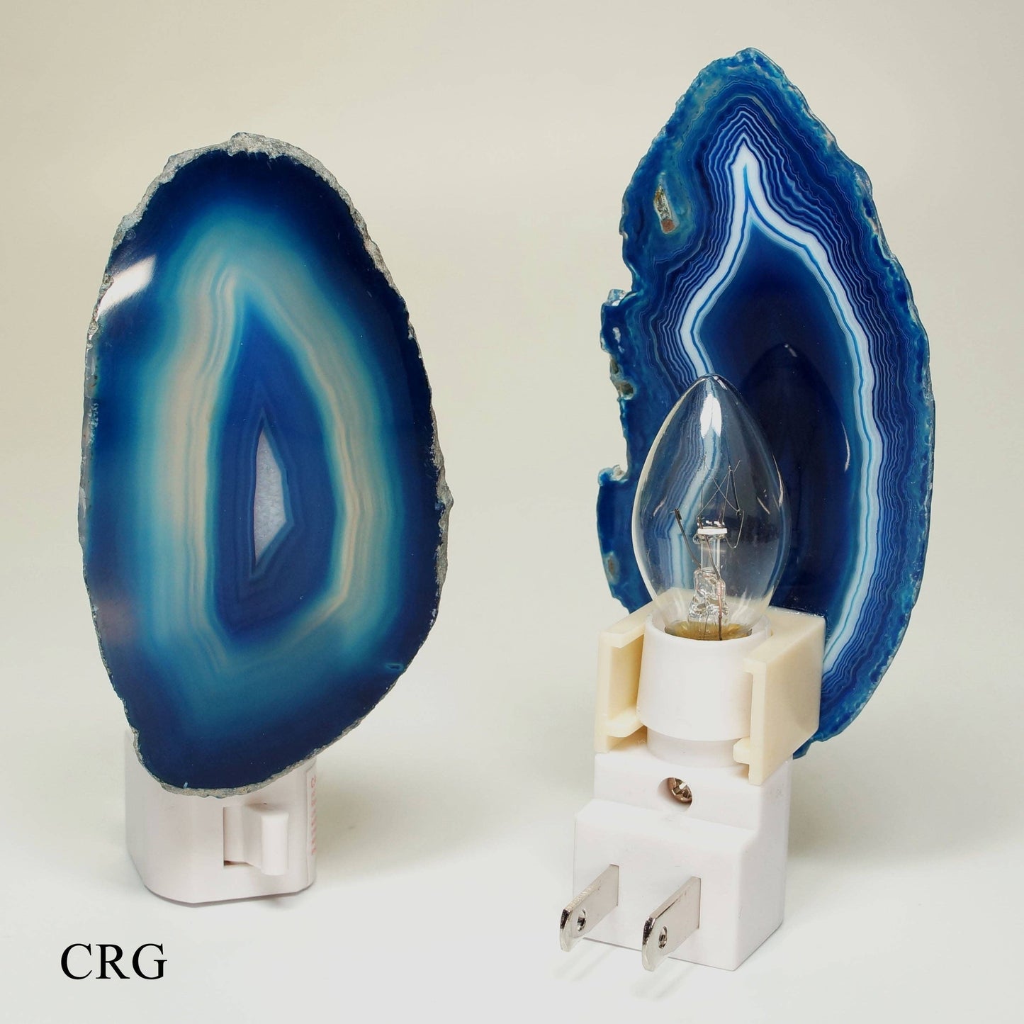 Blue Agate Nightlight